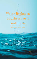 Water Rights In Southeast Asia And India Ross Michael Pink Auth