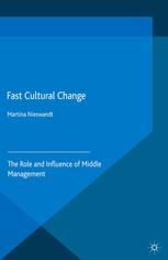 Fast Cultural Change The Role And Influence Of Middle Management Martina Nieswandt Auth