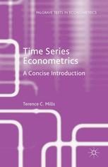 Time Series Econometrics A Concise Introduction Terence C Mills Auth