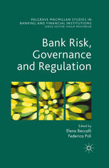 Bank Risk Governance And Regulation Elena Beccalli Federica Poli Eds