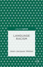 Language Racism Jeanjacques Weber Auth