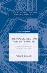 The Public Sector Rd Enterprise A New Approach To Portfolio Valuation Peter D Linquiti Auth