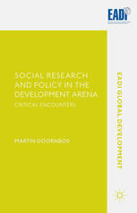 Social Research And Policy In The Development Arena Critical Encounters Martin Doornbos Auth