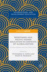 Redefining Asia Pacific Higher Education In Contexts Of Globalization Private Markets And The Public Good Christopher S Collins
