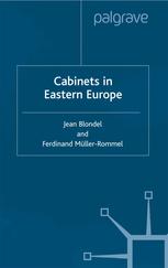 Cabinets In Eastern Europe Jean Blondel Ferdinand Mllerrommel Auth