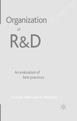 Organization Of Rd An Evaluation Of Best Practices Pradosh Nath
