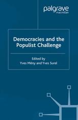 Democracies And The Populist Challenge Yves Mny Yves Surel Eds