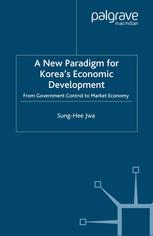 A New Paradigm For Koreas Economic Development From Government Control To Market Economy Sunghee Jwa Auth