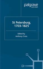 St Petersburg 17031825 Anthony Cross Eds