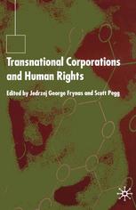 Transnational Corporations And Human Rights Jedrzej George Frynas