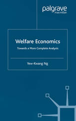Welfare Economics Towards A More Complete Analysis Yewkwang Ng Auth