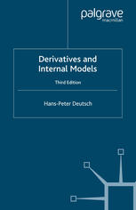 Derivatives And Internal Models Dr Hanspeter Deutsch Auth