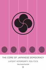 The Core Of Japanese Democracy Latent Interparty Politics Yasumasa Kuroda Auth