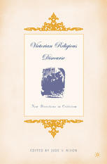 Victorian Religious Discourse New Directions In Criticism Jude V Nixon Eds