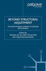 Beyond Structural Adjustment The Institutional Context Of African Development 1st Edition Nicolas Van De Walle