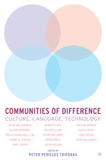 Communities Of Difference 1st Edition Peter Pericles Trifonas Eds