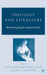Theology And Literature Rethinking Reader Responsibility Williams Ortiz Gaye