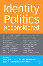 Identity Politics Reconsidered Linda Martn Alcoff Michael Hamesgarca