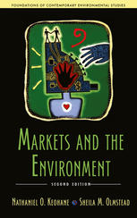 Markets And The Environment Nathaniel O Keohane Sheila M Olmstead Auth
