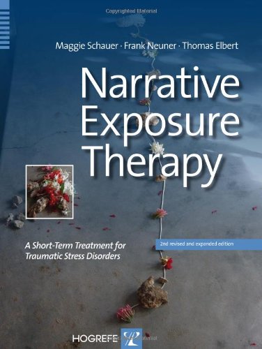 Narrative Exposure Therapy 2nd Ed Maggie Schauer Frank Neuner