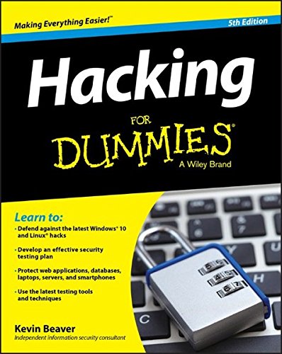 Hacking For Dummies 5th Edition Kevin Beaver