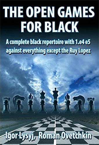 The Open Games For Black Igor Lysyj Roman Ovetchkin
