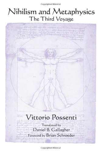 Nihilism And Metaphysics The Third Voyage Vittorio Possenti