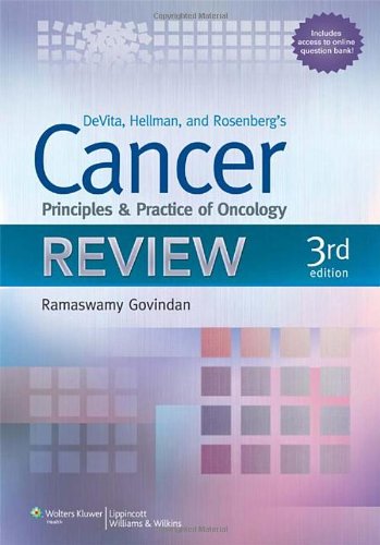 Devita Hellman And Rosenbergs Cancer Principles And Practice Of Oncology Review Third Ramaswamy Govindan
