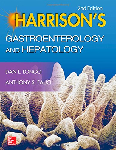 Harrisons Gastroenterology And Hepatology 2e 2nd Edition Dan Longo
