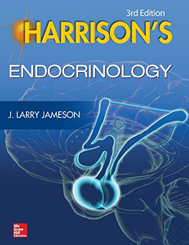 Harrisons Endocrinology 3e 3rd Edition J Jameson