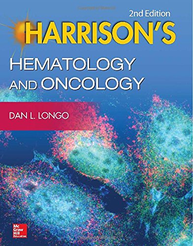 Harrisons Hematology And Oncology 2e 2nd Edition Dan Longo
