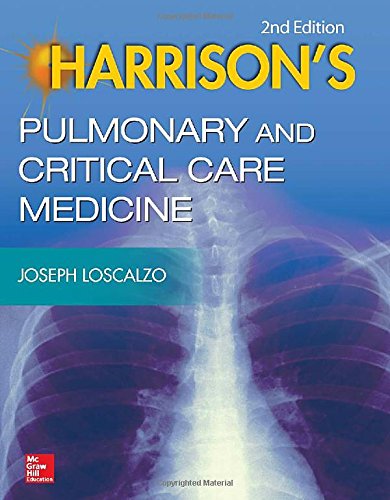Harrisons Pulmonary And Critical Care Medicine 2e 2nd Edition Joseph Loscalzo