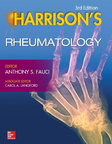 Harrisons Rheumatology 3e 3rd Edition Anthony Fauci Carol Langford