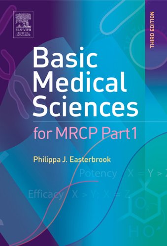 Basic Medical Sciences For Mrcp Part 1 3rd Edition Philippa J Easterbrook