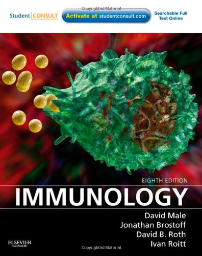 Immunology 8th Edition David Male Jonathan Brostoff David Roth