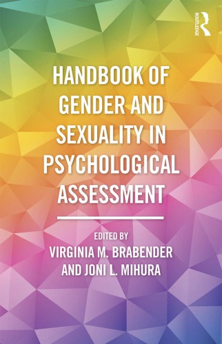 Handbook Of Gender And Sexuality In Psychological Assessment Virginia Brabender