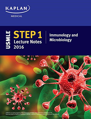 Usmle Step 1 Lecture Notes 2016 Immunology And Microbiology 1st Edition Kaplan