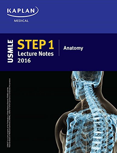 Usmle Step 1 Lecture Notes 2016 Anatomy 1st Edition Kaplan