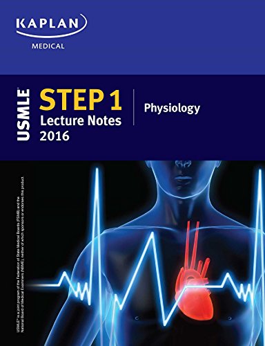 Usmle Step 1 Lecture Notes 2016 Physiology 1st Edition Kaplan