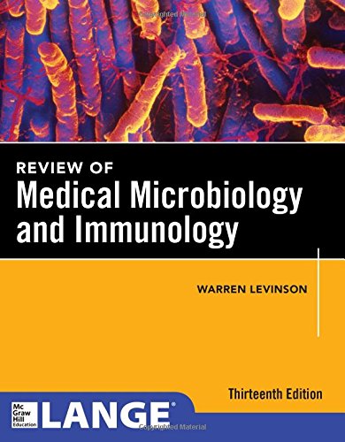 Review Of Medical Microbiology And Immunology 13th Edition Warren Levinson