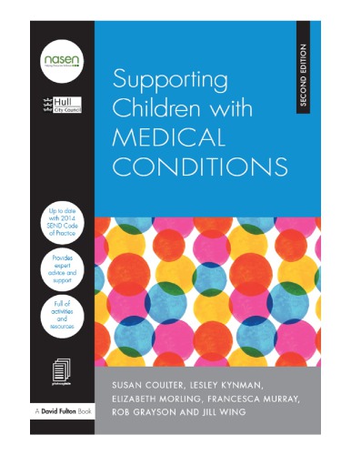Supporting Children With Medical Conditions 2nd Hull City Council