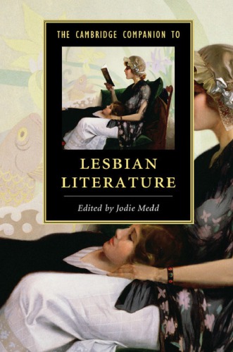 The Cambridge Companion To Lesbian Literature Jodie Medd Ed