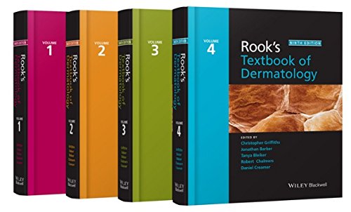 Rooks Textbook Of Dermatology 4 Volume Set Volume 1 9th Edition Christopher Griffiths
