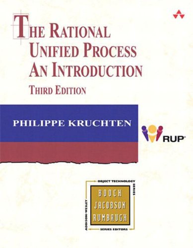 The Rational Unified Process An Introduction 3rd Edition Philippe Kruchten