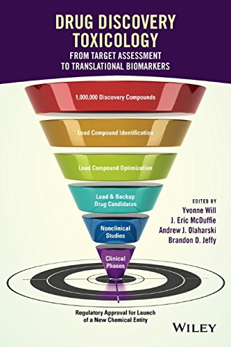 Drug Discovery Toxicology From Target Assessment To Translational Biomarkers 1st Edition Yvonne Will