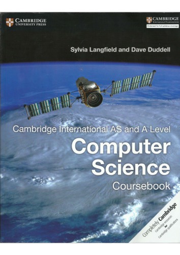 Cambridge International As And A Level Computer Science Coursebook Sylvia Langfield