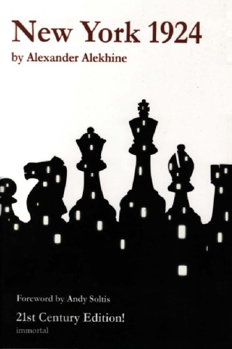 New York 1924 Alexander Alekhine