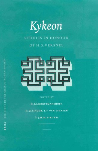 Kykeon Studies In Honour Of Hs Versnel Hfj Horstmanshoff