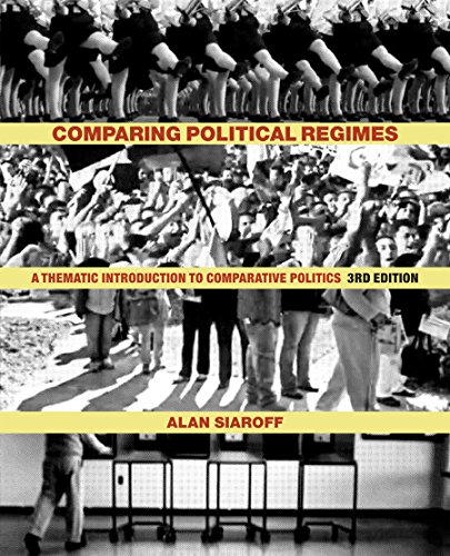 Comparing Political Regimes A Thematic Introduction To Comparative Politics 3rd Edition Alan Siaroff
