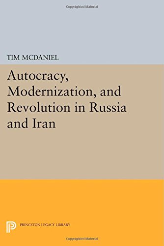 Autocracy Modernization And Revolution In Russia And Iran Tim Mcdaniel